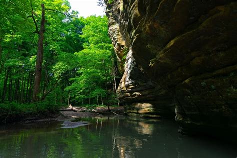 No Clothes Needed At This Illinois Vacation Destination